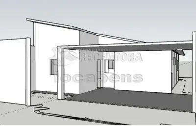 Casa com 2 quartos à venda no Residencial Maria Clara, São José do Rio Preto 