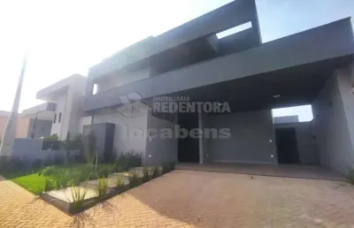 Casa em condomínio fechado com 3 quartos à venda no Quinta do Lago Residence, São José do Rio Preto 