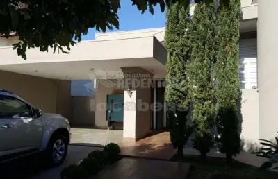 Casa em condomínio fechado com 5 quartos à venda no Residencial Jardins, São José do Rio Preto 