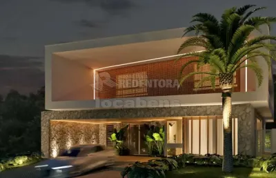 Quinta do golfe i sobrado inteligente 100% automatizado possuindo 5 suítes