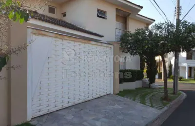 Casa em condomínio fechado com 5 quartos à venda no Jardim Vista Alegre, São José do Rio Preto 