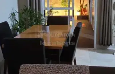 Casa em condomínio fechado com 3 quartos à venda no Giardino, São José do Rio Preto 