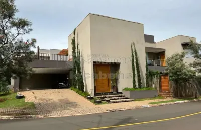 Casa em condomínio fechado com 3 quartos à venda no Loteamento Recanto do Lago, São José do Rio Preto 