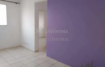 Apartamento com 2 quartos à venda no Residencial Ana Célia, São José do Rio Preto 