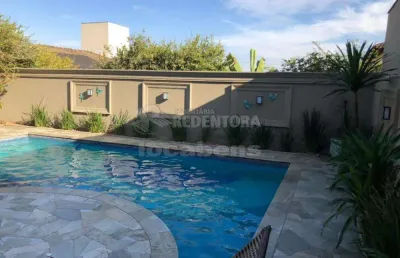 Casa em condomínio fechado com 4 quartos à venda no Parque Residencial Damha, São José do Rio Preto 