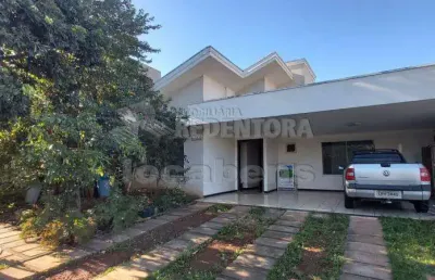 Casa em condomínio fechado com 3 quartos à venda no Parque Residencial Damha III, São José do Rio Preto 