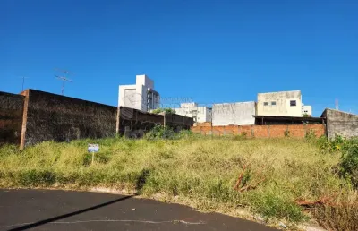 Terreno à venda na Vila Anchieta, São José do Rio Preto 