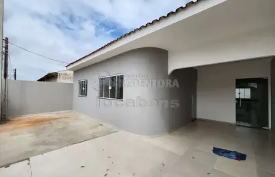 Casa com 3 quartos à venda no Parque Residencial Dom Lafaiete Libânio, São José do Rio Preto 