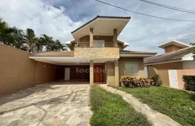 Casa em condomínio fechado com 4 quartos à venda no Parque Residencial Damha III, São José do Rio Preto 