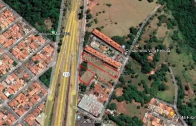 Terreno comercial à venda no Jardim Jandira, São José do Rio Preto 