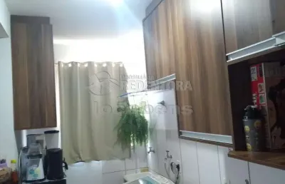 Apartamento com 2 dormitórios com armário embutido no rios di itália