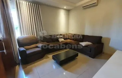 Casa em condomínio fechado com 4 quartos à venda no Parque Residencial Damha IV, São José do Rio Preto 