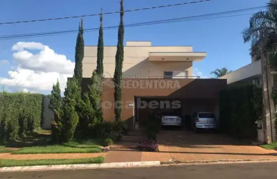 Casa em condomínio fechado com 4 quartos à venda no Golden Park Residence, Mirassol 