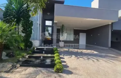 Casa em condomínio fechado com 3 quartos à venda no Golden Park Residence, Mirassol 