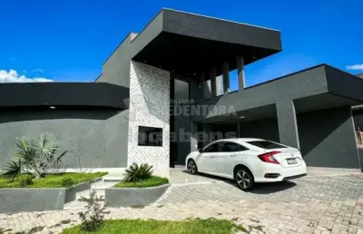 Casa venda condomínio maria julia com 3 dormitórios