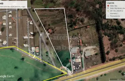 Terreno comercial à venda na Zona Rural, Bady Bassitt 