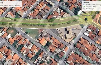 Terreno / área  à venda com 1.235,42 m² no jardim arroyo