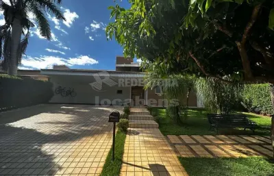 Casa em condomínio fechado com 3 quartos à venda no Residencial Jardins, São José do Rio Preto 
