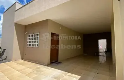 Casa com 2 quartos à venda no Residencial Caetano, São José do Rio Preto 