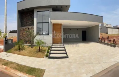 Casa em condomínio fechado com 3 quartos à venda no Setlife Residence Club 2, Mirassol 