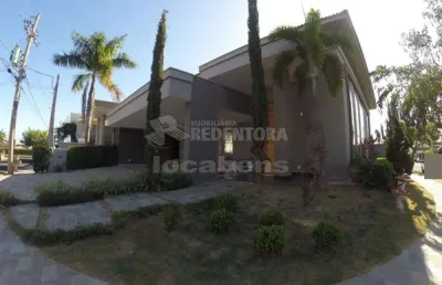 Casa em condomínio fechado com 4 quartos à venda no Parque Residencial Damha VI, São José do Rio Preto 