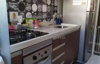 Apartamento com 2 quartos à venda no Rios di Itália, São José do Rio Preto 