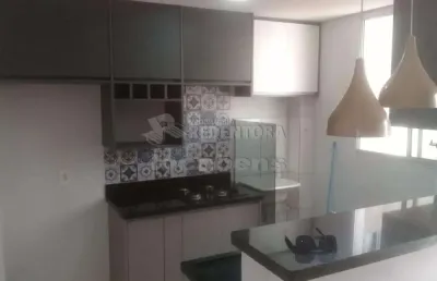 Rios d` itália - apartamento térreo com 02 dormitórios sendo 01 com ar condicionado e espelho