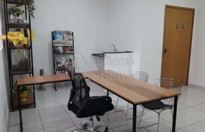 Excelente sala na zona sul de rio preto - mobiliada com acessibilidade parque estoril
