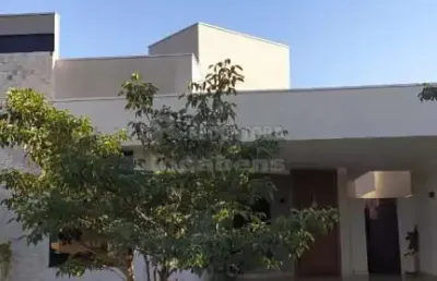 Casa em condomínio fechado com 3 quartos à venda no Residencial Maza, São José do Rio Preto 