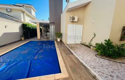 Casa em condomínio fechado com 4 quartos à venda no Parque Residencial Damha, São José do Rio Preto 