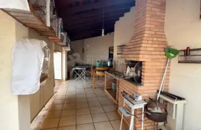 Casa em condomínio fechado com 3 quartos à venda no Parque Residencial Damha, São José do Rio Preto 