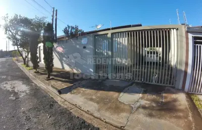 Casa com 2 quartos à venda no Residencial Califórnia, São José do Rio Preto 