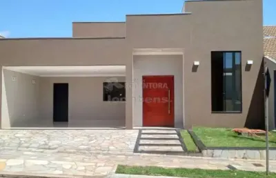 Casa em condomínio fechado com 3 quartos à venda no Residencial Alta Vista, São José do Rio Preto 