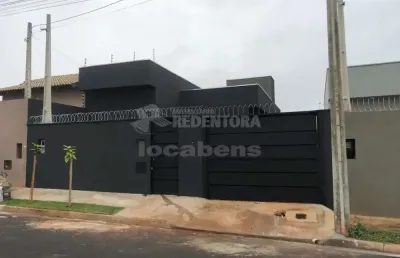 Casa com 2 quartos à venda no Residencial São Thomaz II, São José do Rio Preto 