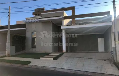 Casa em condomínio fechado com 3 quartos à venda no Village Damha Rio Preto II, São José do Rio Preto 