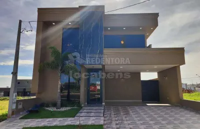 Casa em condomínio fechado com 4 quartos à venda no Setlife Residence Club 2, Mirassol 