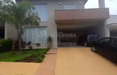 Casa em condomínio fechado com 3 quartos à venda no Village Damha Mirassol III, Mirassol 