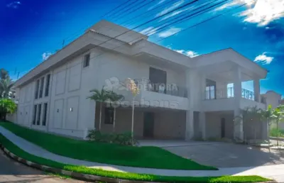 Casa em condomínio fechado com 6 quartos à venda no Parque Residencial Damha, São José do Rio Preto 
