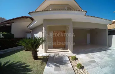 Casa em condomínio fechado com 3 quartos à venda no Parque Residencial Damha III, São José do Rio Preto 