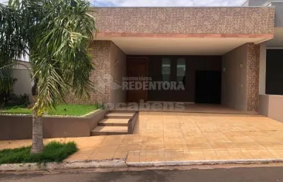 Casa em condomínio fechado com 3 quartos à venda no Residencial Alta Vista, São José do Rio Preto 