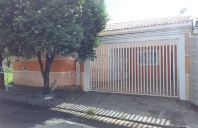 Casa com 3 quartos à venda no Parque Residencial Maria Zorita, São José do Rio Preto 