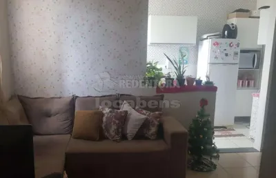 Apartamento com 2 quartos à venda na Vila São Jorge, São José do Rio Preto 