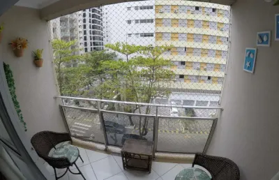 Apartamento com 4 quartos à venda no Pitangueiras, Guarujá 