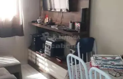 Apartamento com 2 quartos à venda no Residencial Ana Célia, São José do Rio Preto 