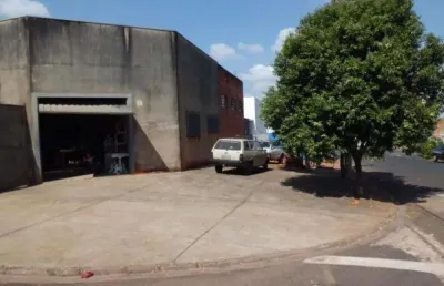 Barracão / Galpão / Depósito à venda no Mini Distrito Adail Vetorasso, São José do Rio Preto 