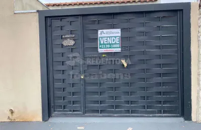 Casa com 1 quarto à venda no Eldorado, São José do Rio Preto 