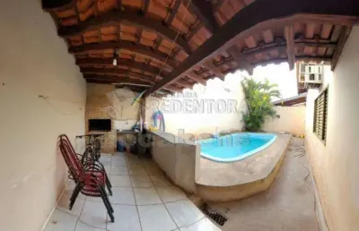 Casa com 3 quartos à venda no Residencial Alto das Andorinhas, São José do Rio Preto 