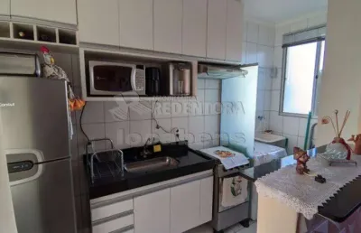 Apartamento com 2 quartos à venda no Rios di Itália, São José do Rio Preto 