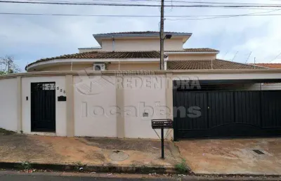 Casa com 4 quartos à venda no Parque Residencial Universo, São José do Rio Preto 