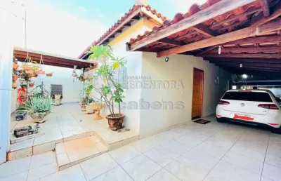 Casa com 2 quartos à venda no Residencial Califórnia, São José do Rio Preto 
